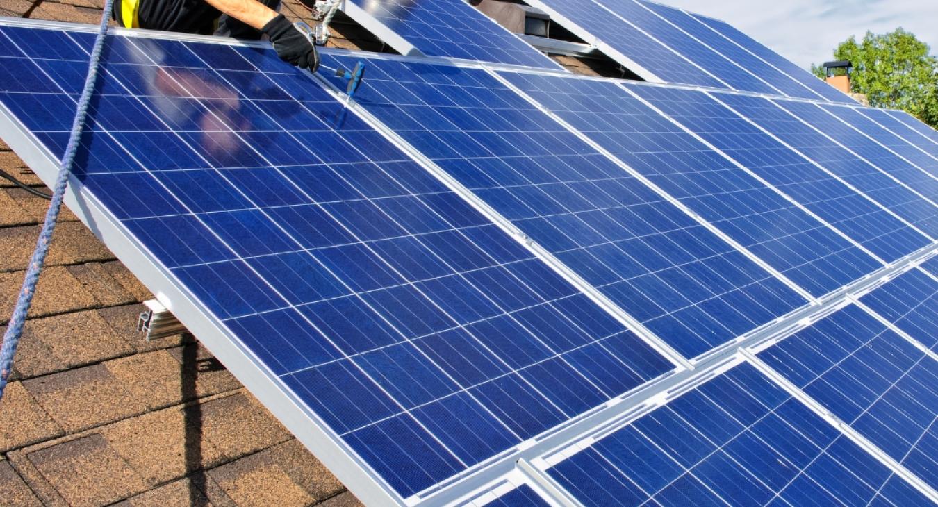 Solar panel installer in Hereford 