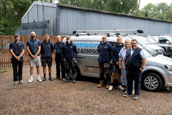 Commercial Electricians in Herefordshire