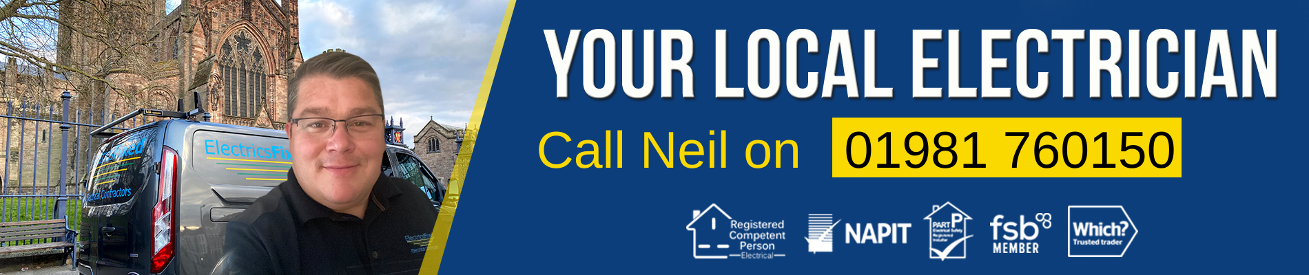 Electrician in Golden Valley