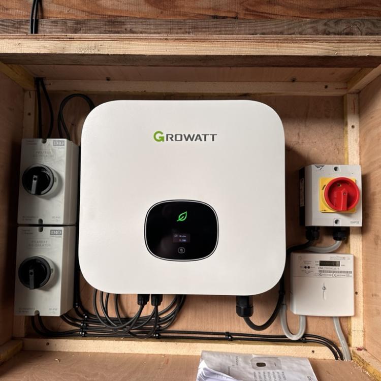 Battery Storage Solutions in Hereford