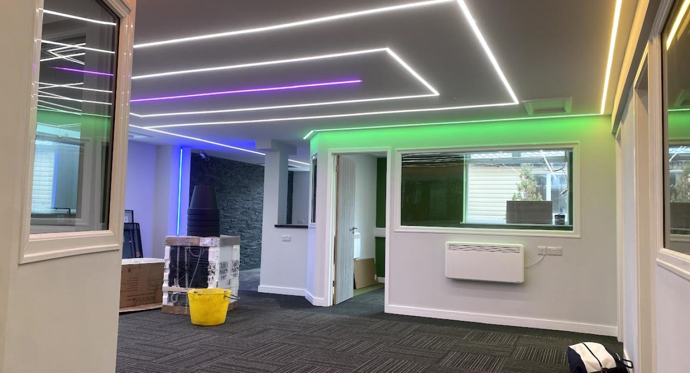 Commercial Led Strip Lighting 