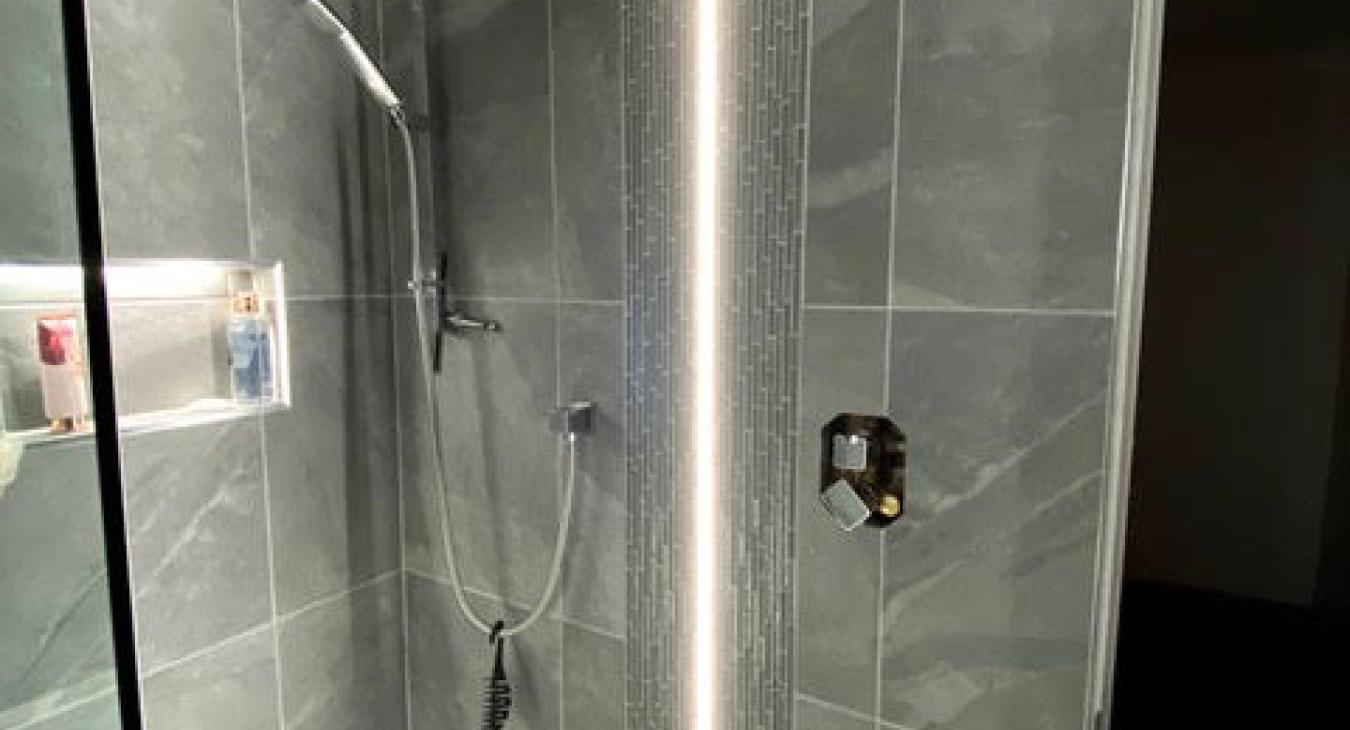 LED Bathroom lighting upgrade