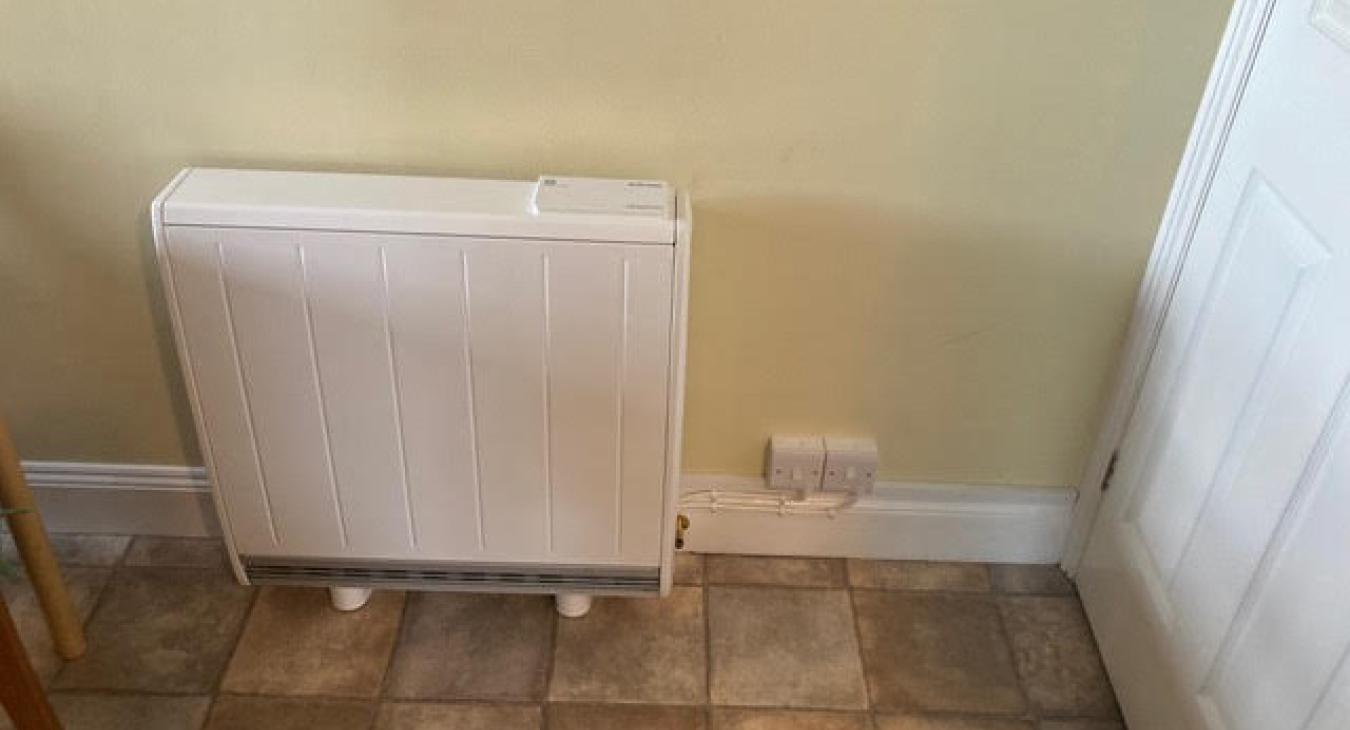 Storage Heater Replacement in Hereford