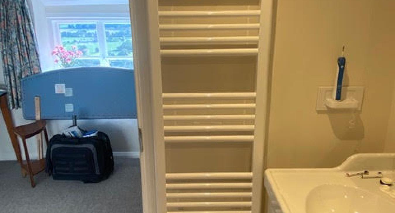 Replacement Electric towel rail in Hereford Home