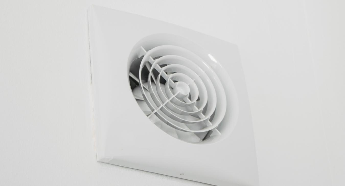 Extractor fan installation in Hereford