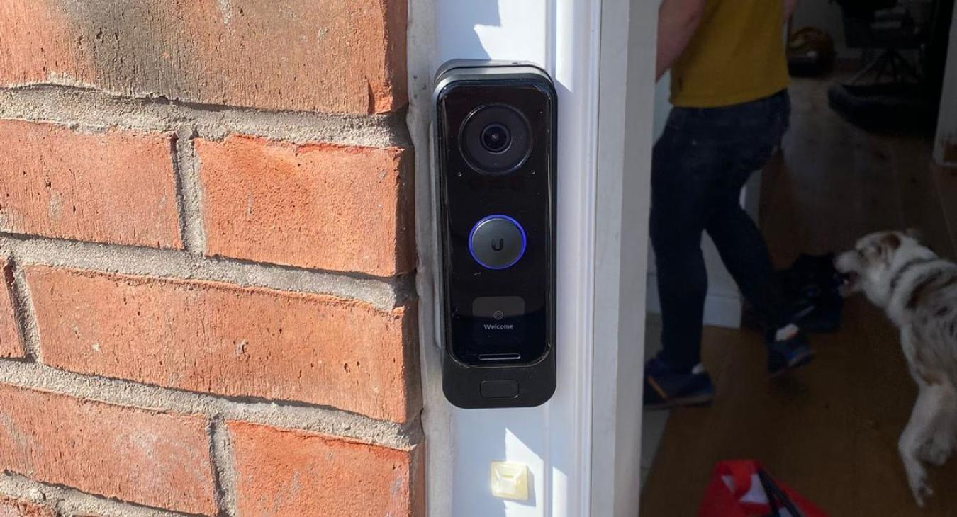 Doorbell & CCTV install in Hereford