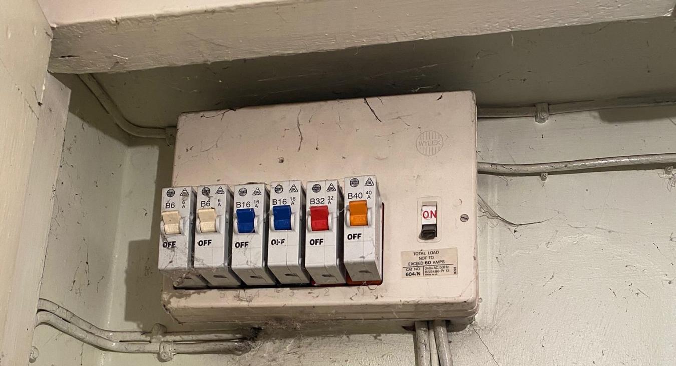 Fuse board upgrade and EICR ElectricsFixed Hereford