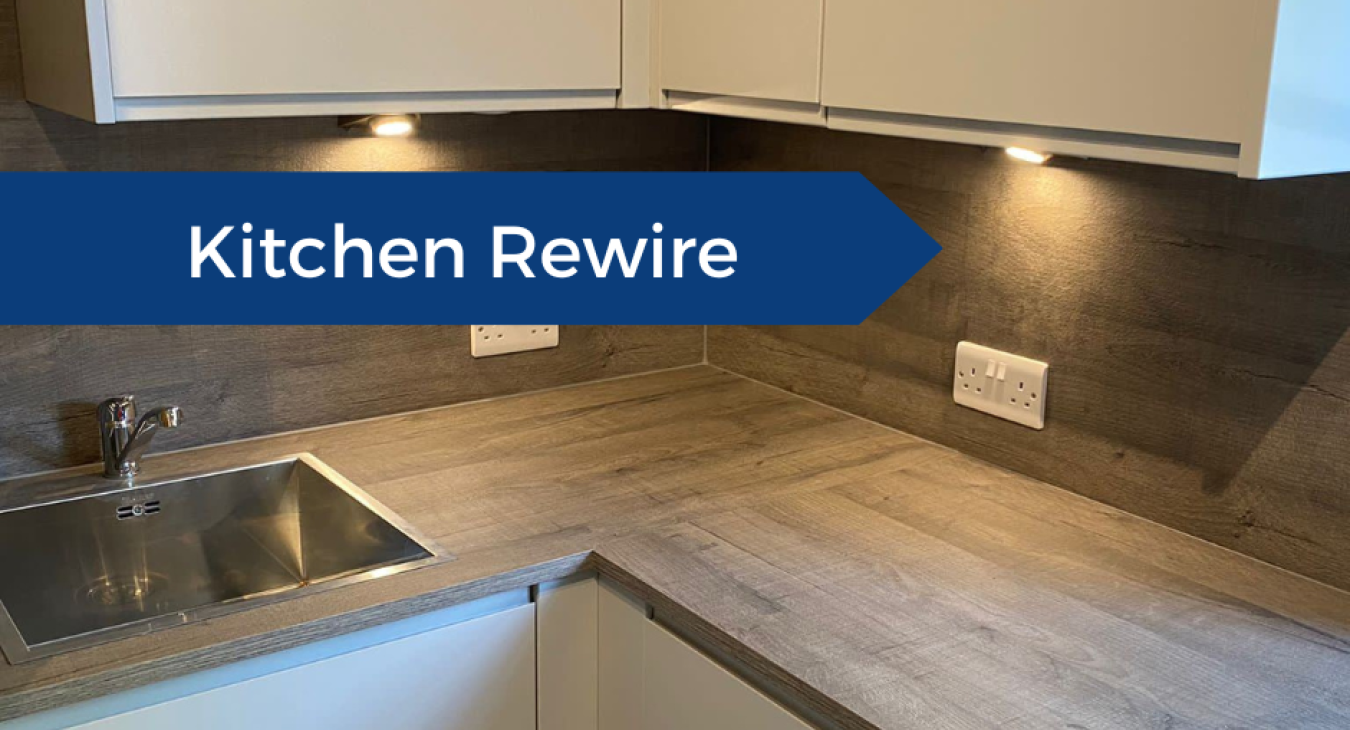 Kitchen Rewire 