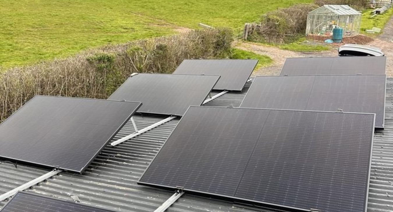 Solar Panel Installation By ElectricsFixed Hereford