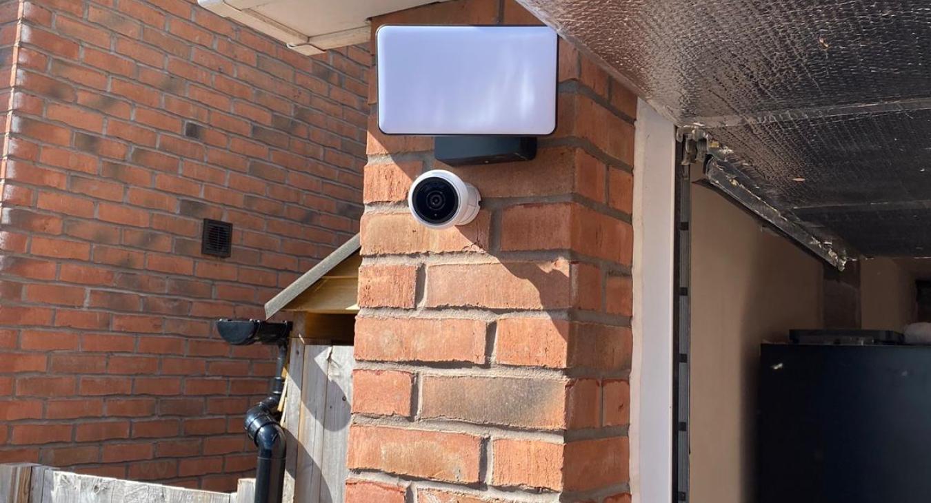 Doorbell & CCTV install in Hereford