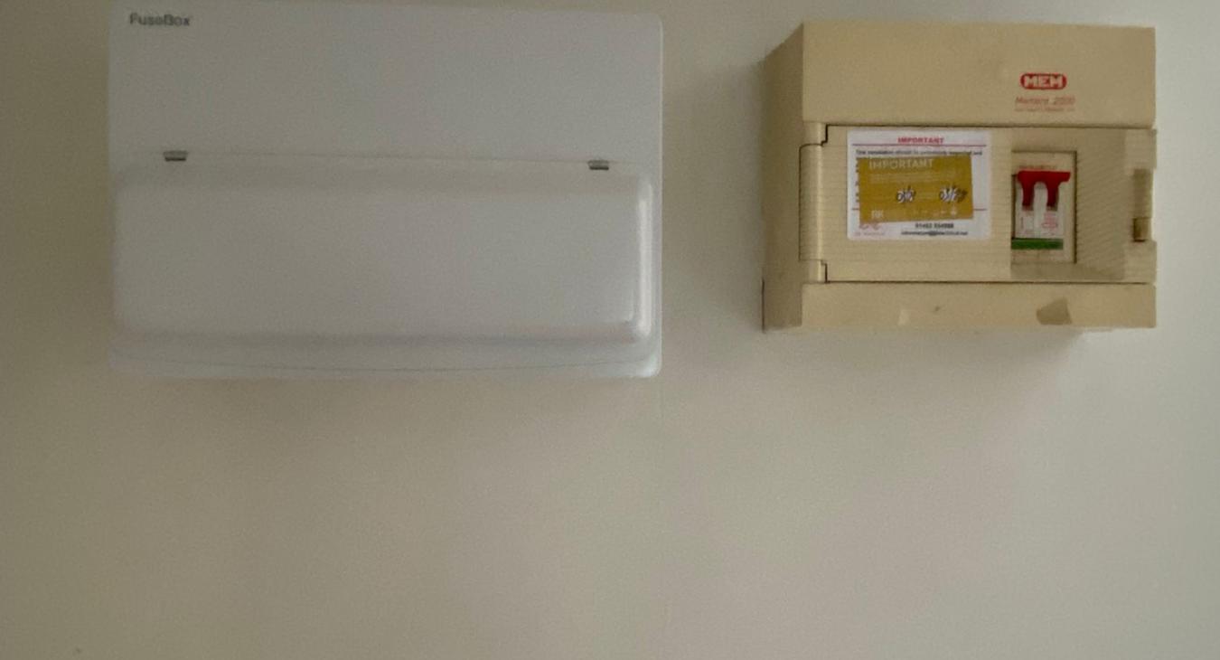 New fuse board installed by ElectricsFixed, Herefordshire (after)