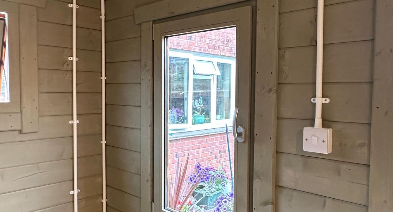 Summer House Electrical Wiring in Hereford