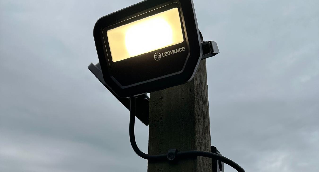 Security/Perimeter Lighting in Hereford