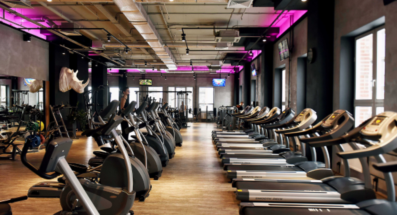 Lighting for Gyms, Spas & Fitness clubs in Herefordshire