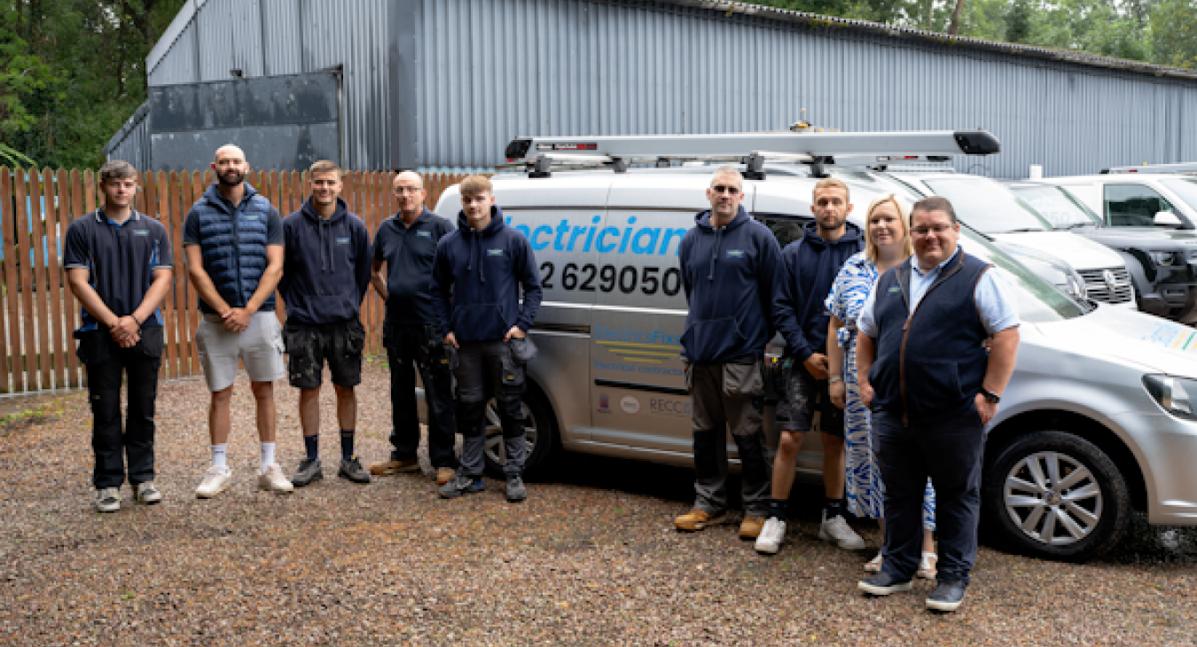 Commercial EICR electrician in Herefordshire