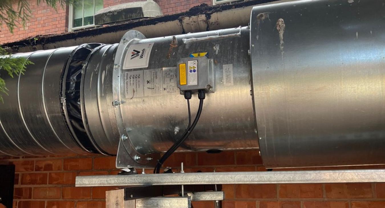 ElectricsFixed Hereford  - Commercial Extractor Installation