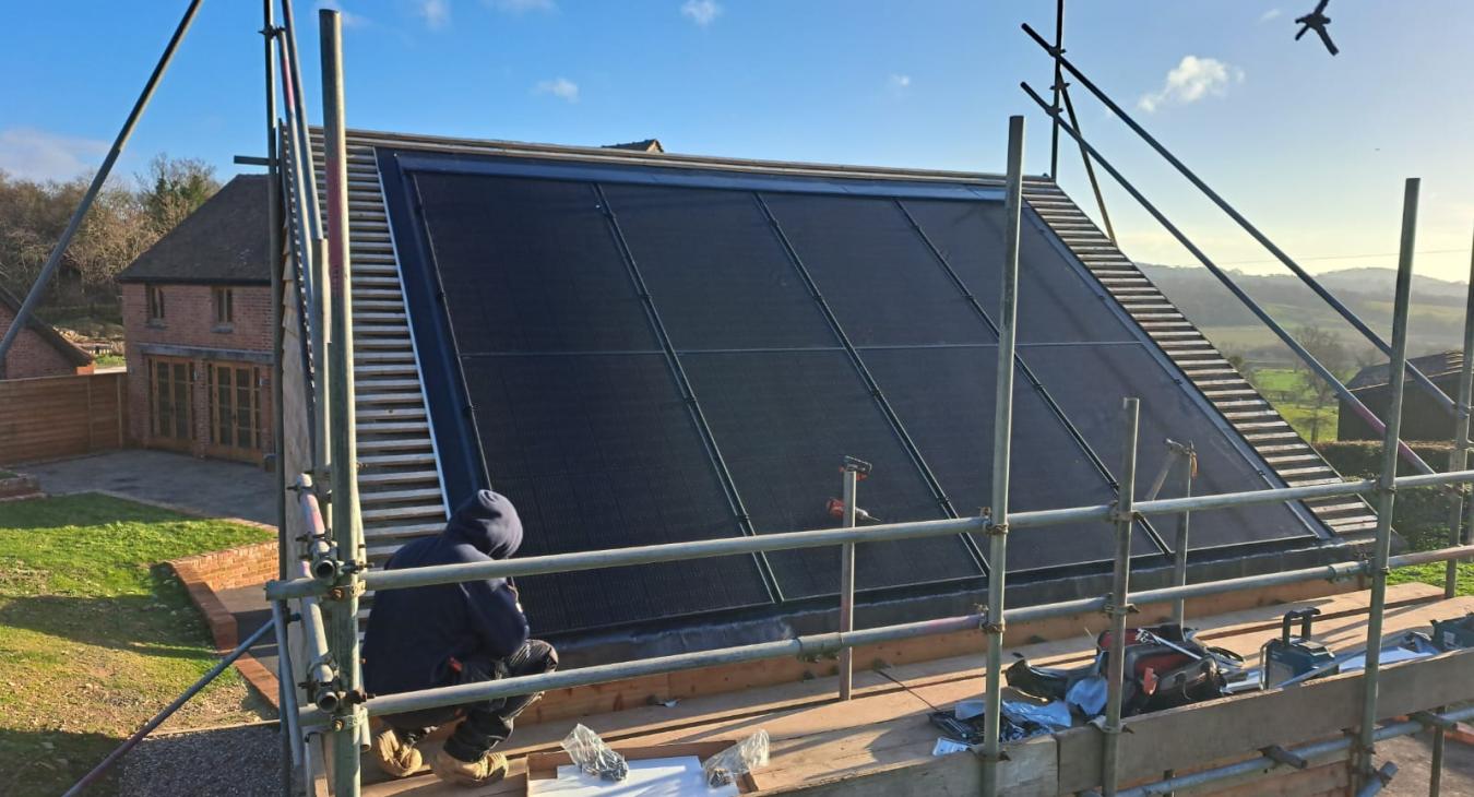 Solar Panel Installation in Hereford by ElectricsFixed