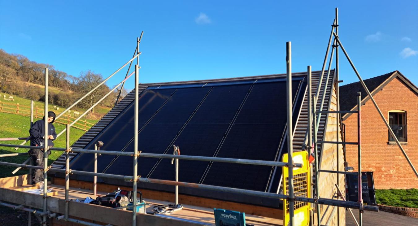 Solar Panel Installation in Hereford by ElectricsFixed