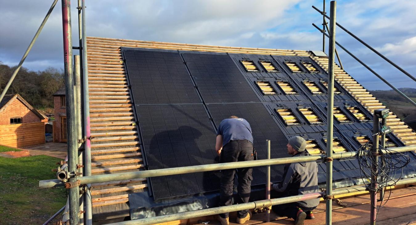 Solar Panel Installation in Hereford by ElectricsFixed