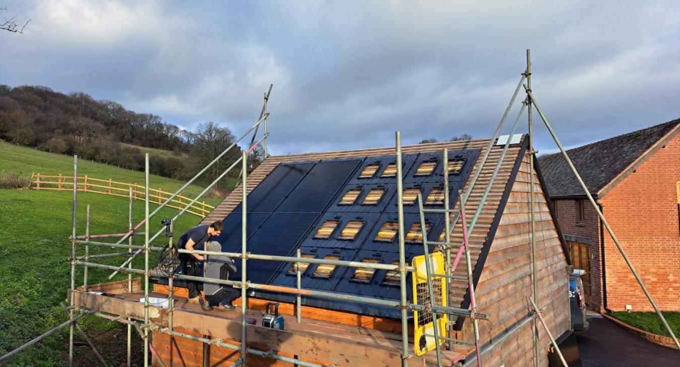 Solar Panel Installation in Hereford by ElectricsFixed