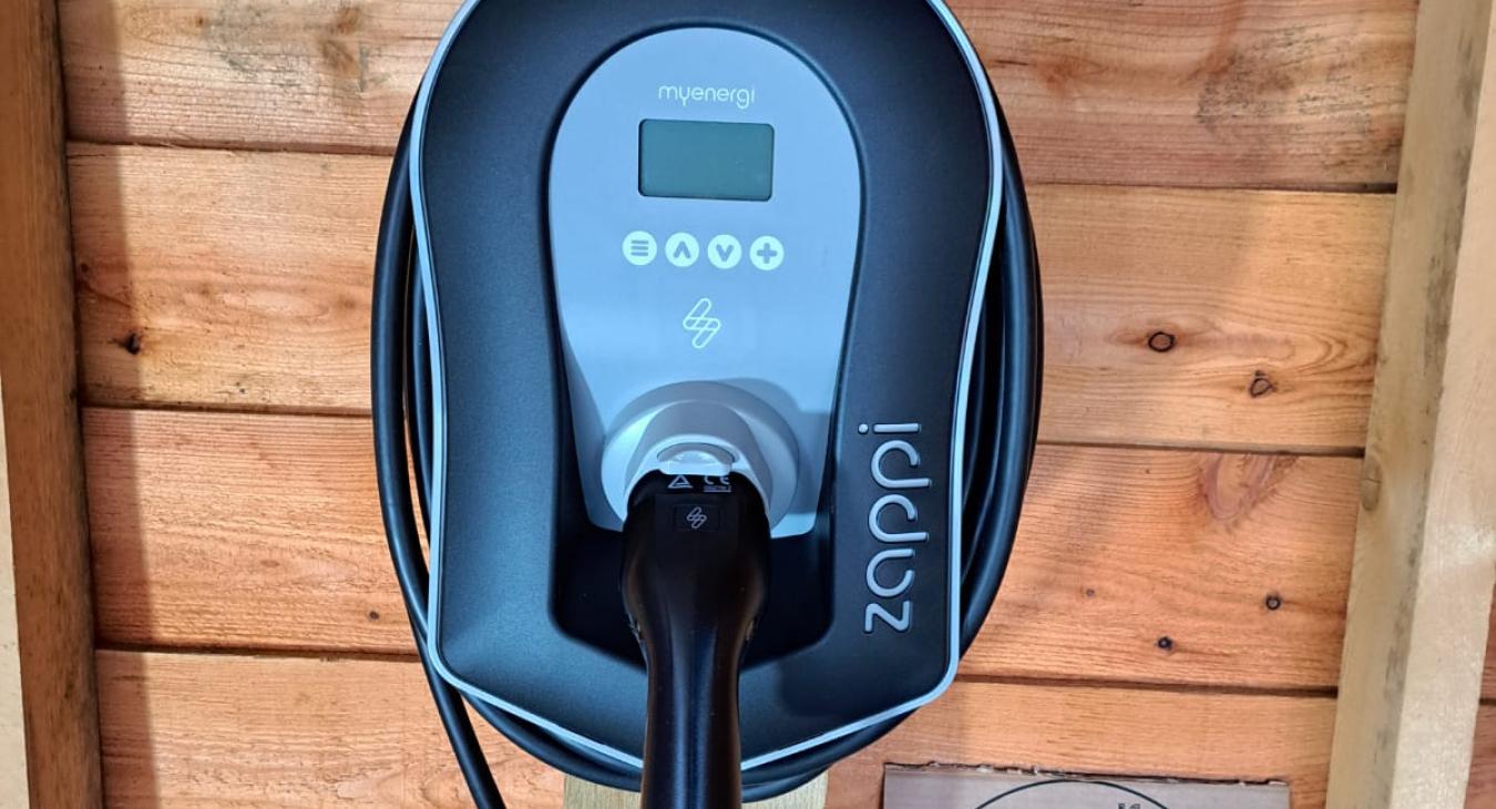 Zappi EV Charger Installation in Hereford by ElectricsFixed