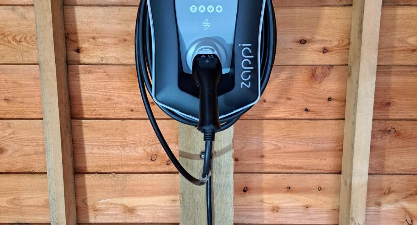 Zappi EV Charger Installation in Hereford by ElectricsFixed