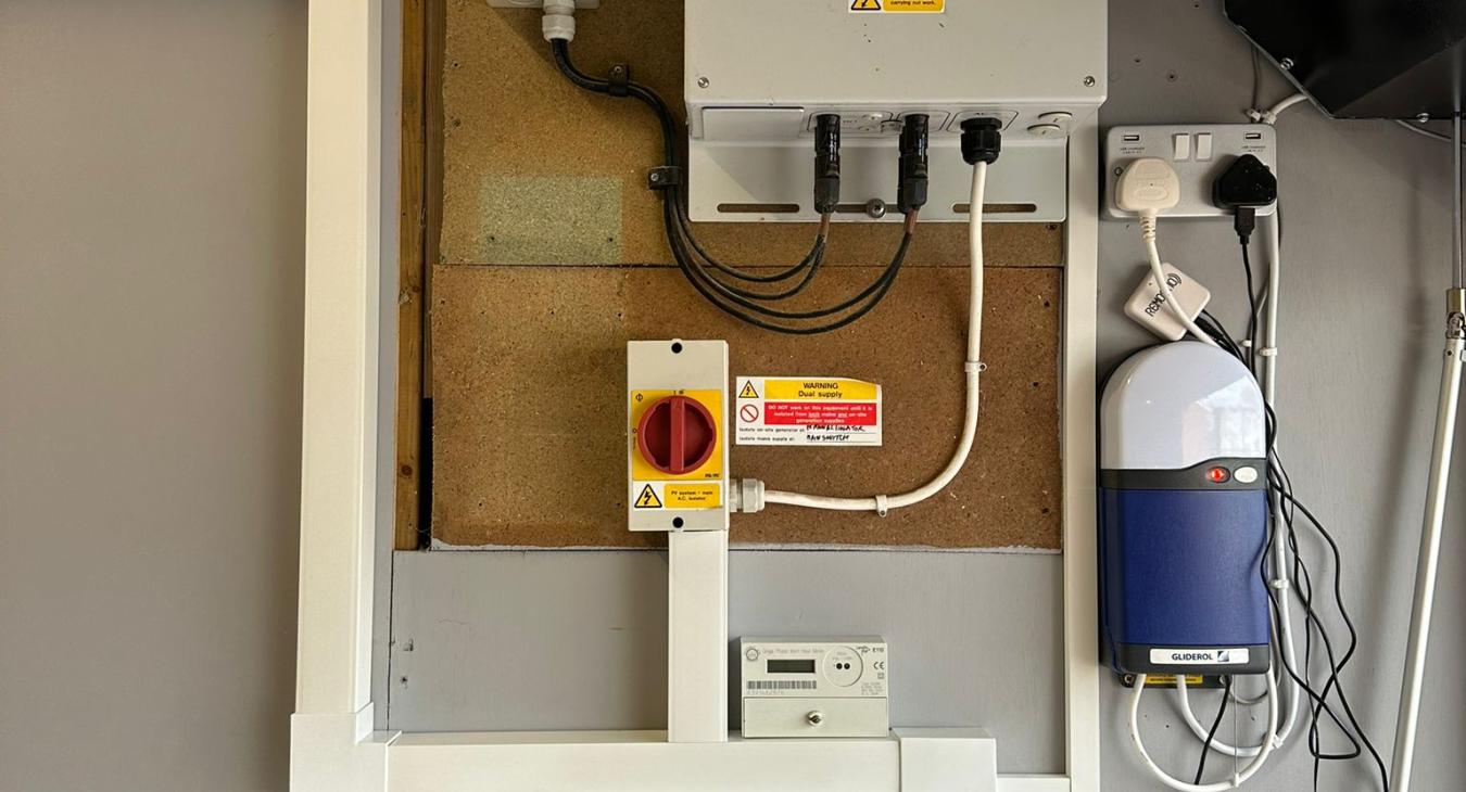 Garage Electrical Upgrade in Herefordshire by ElectricsFixed