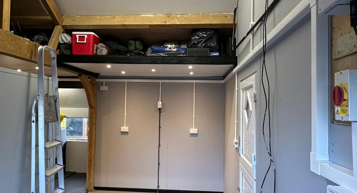 Garage Electrical Upgrade in Herefordshire by ElectricsFixed