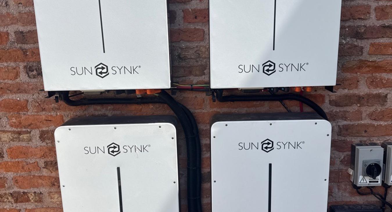Battery Storage Installation Hereford