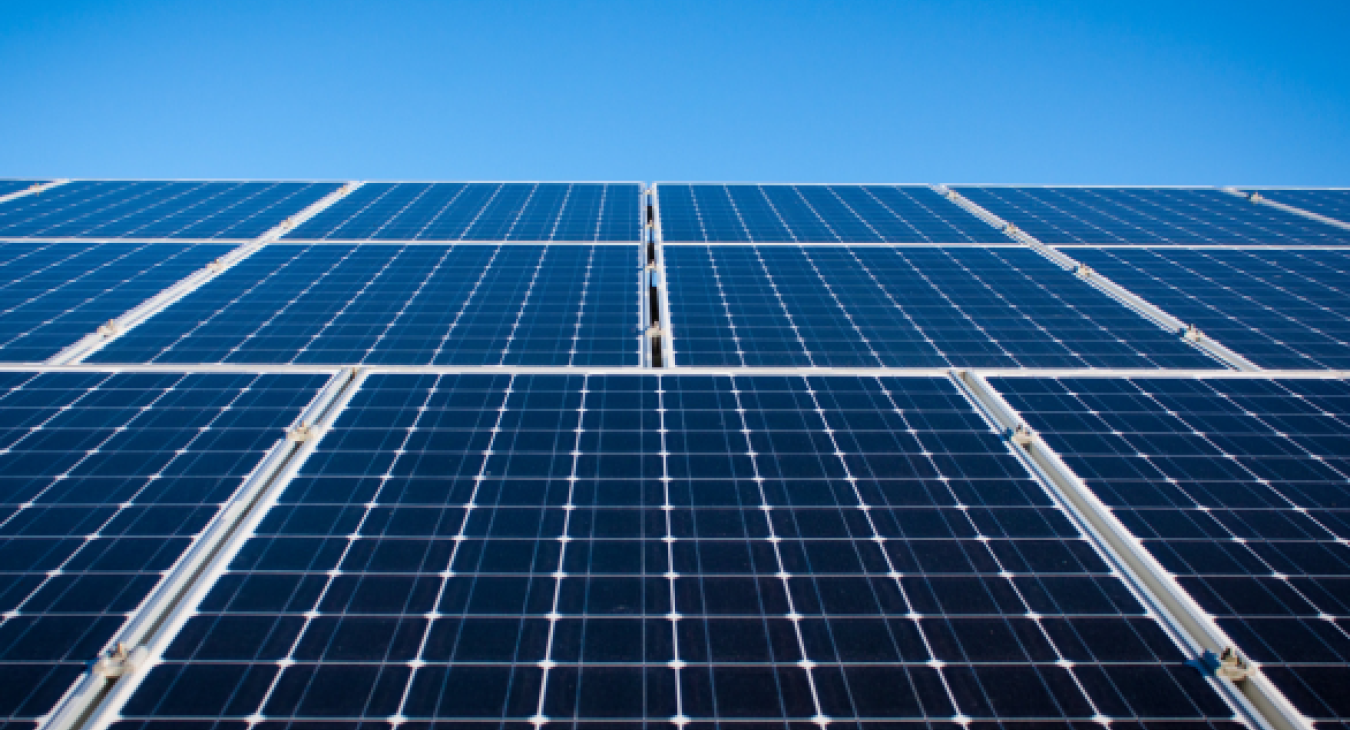 Solar panel installation Ledbury