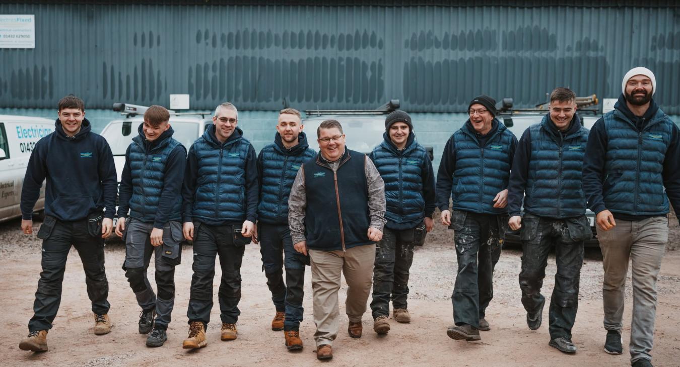Why Choose a Local Commercial Electrician Hereford