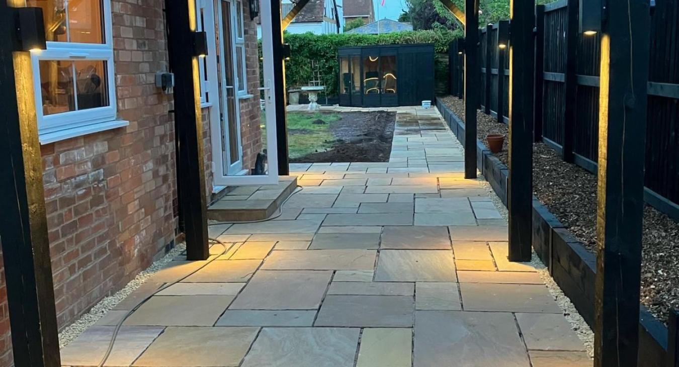 Do I need an electrician to install outdoor lighting? Advice for Hereford homeowners