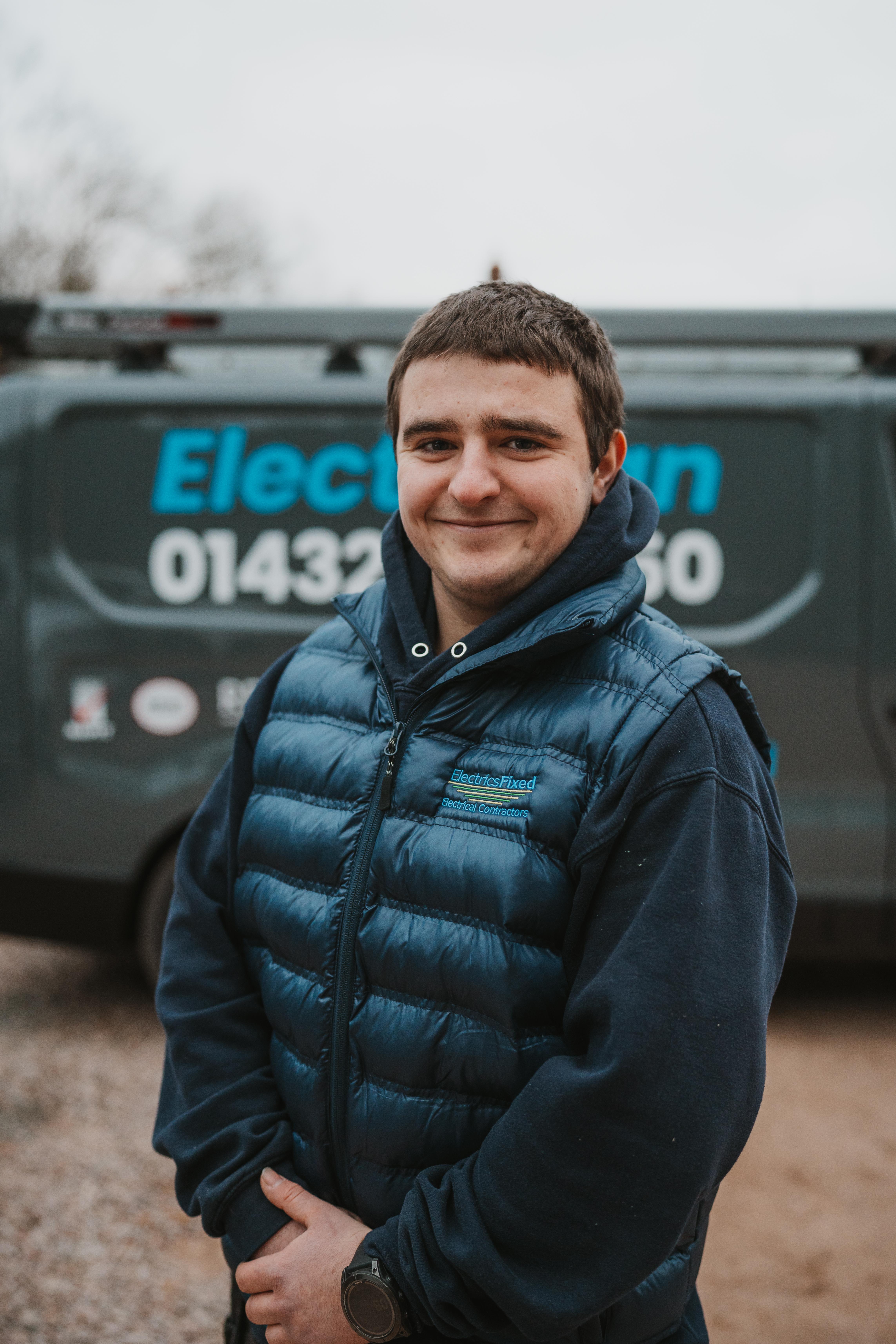 Mike - Your local Electrician in Hereford